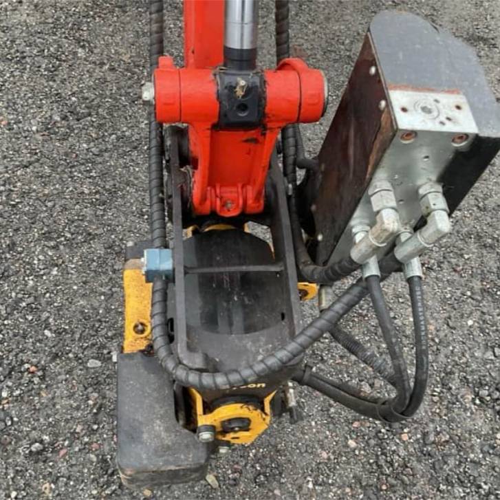 Mini-Pelle Kubota KX019-4 (2021) – Performance et Précision