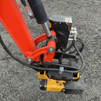 Mini-Pelle Kubota KX019-4 (2021) – Performance et Précision