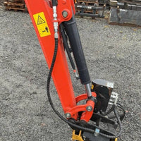Mini-Pelle Kubota KX019-4 (2021) – Performance et Précision