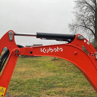 Mini-Pelle Kubota KX019-4 (2021) – Performance et Précision