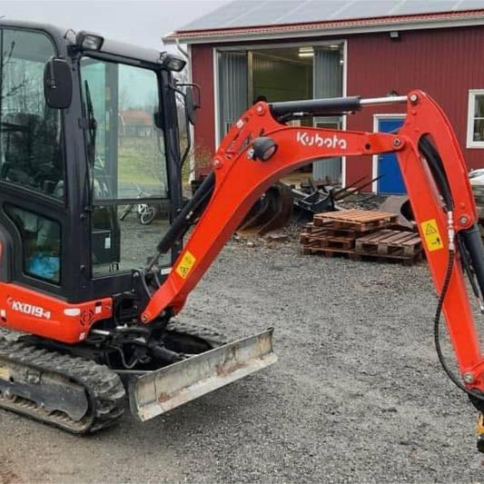 Mini-Pelle Kubota KX019-4 (2021) – Performance et Précision
