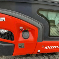 Mini-Pelle Kubota KX019-4 (2021) – Performance et Précision