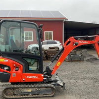 Mini-Pelle Kubota KX019-4 (2021) – Performance et Précision