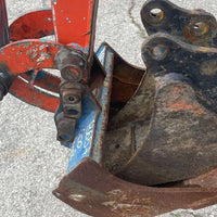 Mini-Pelle Kubota KX 08 (1994) – 0,8T Compacte et Robuste