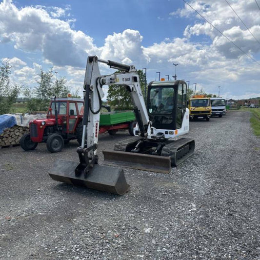 Mini Pelle Bobcat 337 (2009) – 5T en Excellent État