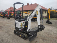 Mini-pelle Bobcat E10Z – 1,1T (2019)
