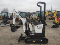 Mini-pelle Bobcat E10Z – 1,1T (2019)